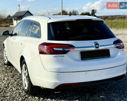 Белый Опель Инсигния, объемом двигателя 1.6 л и пробегом 279 тыс. км за 10999 $, фото 10 на Automoto.ua