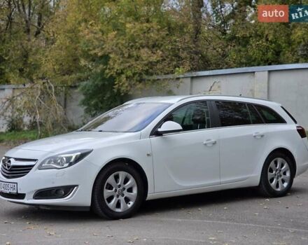 Опель Инсигния 2016 в Тернополе на Automoto.ua Белый Опель Инсигния, объемом двигателя 1.6 л и пробегом 211 тыс. км за 10500 $, фото 6 на Automoto.ua