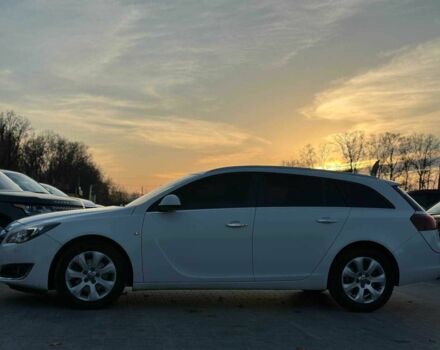 Белый Опель Инсигния, объемом двигателя 2 л и пробегом 256 тыс. км за 12990 $, фото 5 на Automoto.ua