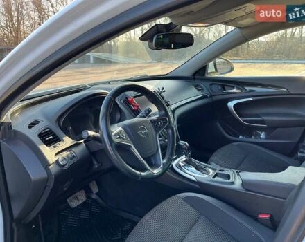 Белый Опель Инсигния, объемом двигателя 1.96 л и пробегом 258 тыс. км за 9600 $, фото 7 на Automoto.ua