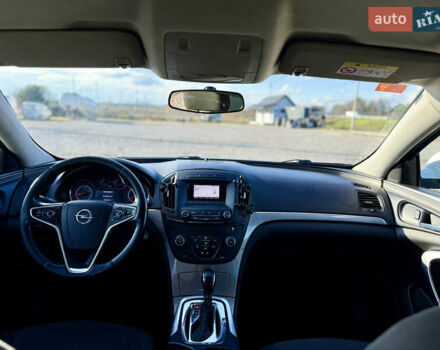 Белый Опель Инсигния, объемом двигателя 1.6 л и пробегом 279 тыс. км за 10999 $, фото 18 на Automoto.ua