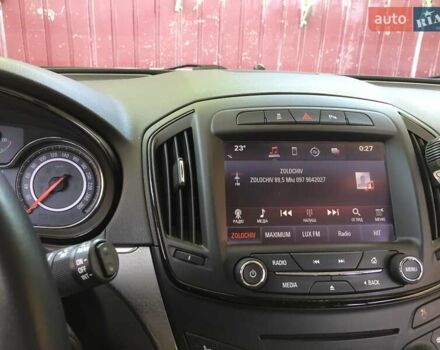 Белый Опель Инсигния, объемом двигателя 1.6 л и пробегом 220 тыс. км за 11500 $, фото 8 на Automoto.ua