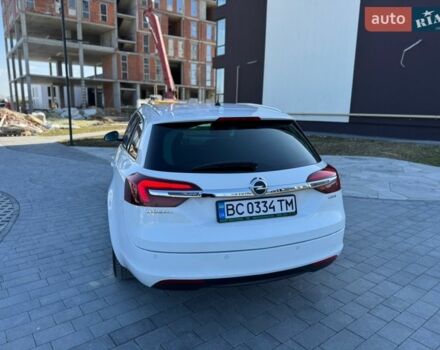 Білий Опель Інсігнія, об'ємом двигуна 1.6 л та пробігом 288 тис. км за 8300 $, фото 5 на Automoto.ua