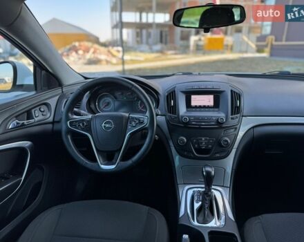 Білий Опель Інсігнія, об'ємом двигуна 1.6 л та пробігом 288 тис. км за 8300 $, фото 30 на Automoto.ua