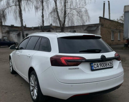 Белый Опель Инсигния, объемом двигателя 1.6 л и пробегом 214 тыс. км за 11300 $, фото 4 на Automoto.ua