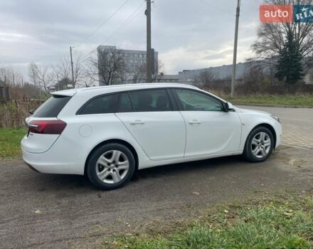 Белый Опель Инсигния, объемом двигателя 1.6 л и пробегом 285 тыс. км за 8200 $, фото 3 на Automoto.ua