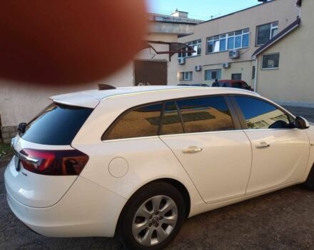 Белый Опель Инсигния, объемом двигателя 2 л и пробегом 3 тыс. км за 12300 $, фото 3 на Automoto.ua