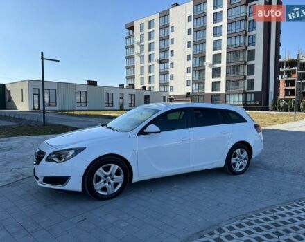 Білий Опель Інсігнія, об'ємом двигуна 1.6 л та пробігом 288 тис. км за 8300 $, фото 1 на Automoto.ua