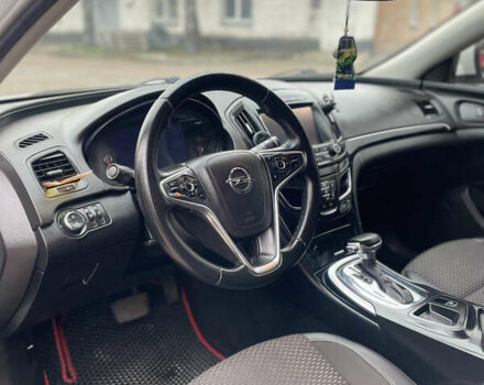 Белый Опель Инсигния, объемом двигателя 1.6 л и пробегом 214 тыс. км за 11300 $, фото 19 на Automoto.ua