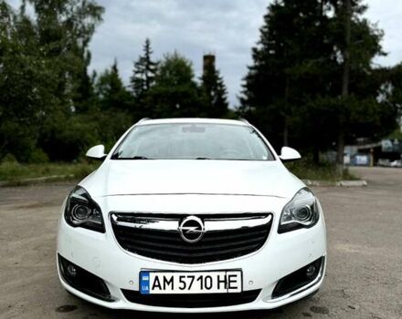 Белый Опель Инсигния, объемом двигателя 1.96 л и пробегом 258 тыс. км за 9600 $, фото 19 на Automoto.ua