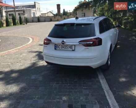 Белый Опель Инсигния, объемом двигателя 1.6 л и пробегом 220 тыс. км за 11500 $, фото 13 на Automoto.ua