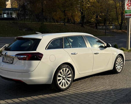 Белый Опель Инсигния, объемом двигателя 1.6 л и пробегом 234 тыс. км за 11600 $, фото 11 на Automoto.ua