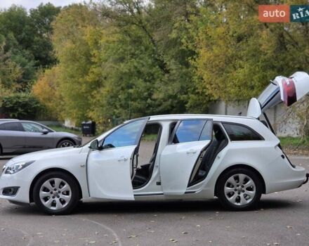 Опель Инсигния 2016 в Тернополе на Automoto.ua Белый Опель Инсигния, объемом двигателя 1.6 л и пробегом 211 тыс. км за 10500 $, фото 13 на Automoto.ua