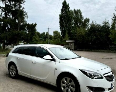 Белый Опель Инсигния, объемом двигателя 1.96 л и пробегом 258 тыс. км за 9600 $, фото 12 на Automoto.ua