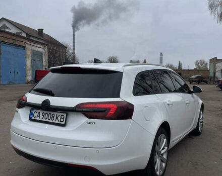 Белый Опель Инсигния, объемом двигателя 1.6 л и пробегом 214 тыс. км за 11300 $, фото 3 на Automoto.ua