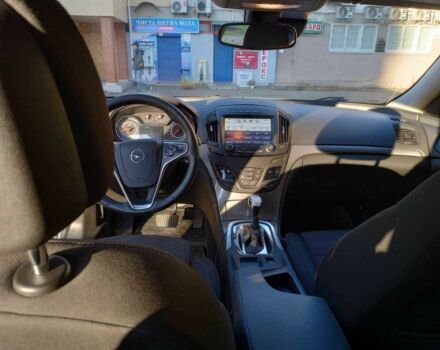 Белый Опель Инсигния, объемом двигателя 2 л и пробегом 3 тыс. км за 12300 $, фото 5 на Automoto.ua