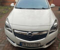 Белый Опель Инсигния, объемом двигателя 1.96 л и пробегом 180 тыс. км за 14350 $, фото 1 на Automoto.ua