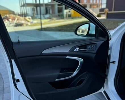 Білий Опель Інсігнія, об'ємом двигуна 1.6 л та пробігом 288 тис. км за 8300 $, фото 20 на Automoto.ua