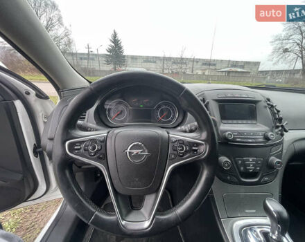 Белый Опель Инсигния, объемом двигателя 1.6 л и пробегом 285 тыс. км за 12200 $, фото 13 на Automoto.ua