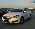 Белый Опель Инсигния, объемом двигателя 1.96 л и пробегом 256 тыс. км за 12990 $, фото 1 на Automoto.ua