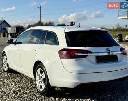 Белый Опель Инсигния, объемом двигателя 1.6 л и пробегом 279 тыс. км за 10999 $, фото 11 на Automoto.ua