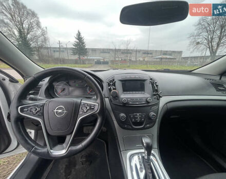 Белый Опель Инсигния, объемом двигателя 1.6 л и пробегом 285 тыс. км за 12200 $, фото 12 на Automoto.ua