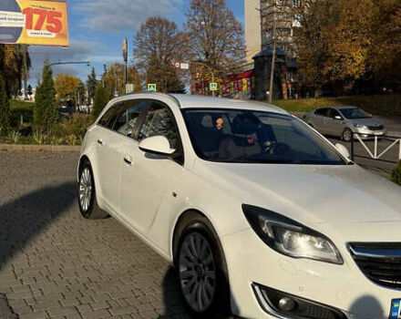 Белый Опель Инсигния, объемом двигателя 1.6 л и пробегом 234 тыс. км за 11600 $, фото 12 на Automoto.ua