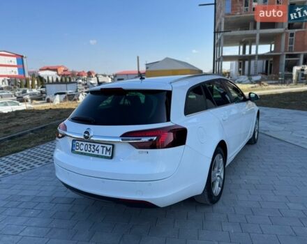 Білий Опель Інсігнія, об'ємом двигуна 1.6 л та пробігом 288 тис. км за 8300 $, фото 6 на Automoto.ua