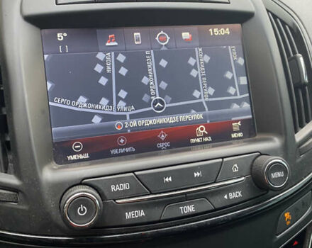 Белый Опель Инсигния, объемом двигателя 1.96 л и пробегом 180 тыс. км за 14350 $, фото 18 на Automoto.ua