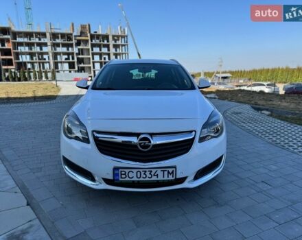Білий Опель Інсігнія, об'ємом двигуна 1.6 л та пробігом 288 тис. км за 8300 $, фото 13 на Automoto.ua