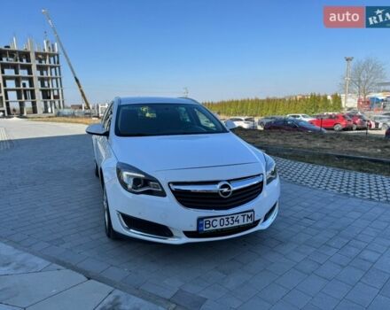 Білий Опель Інсігнія, об'ємом двигуна 1.6 л та пробігом 288 тис. км за 8300 $, фото 12 на Automoto.ua