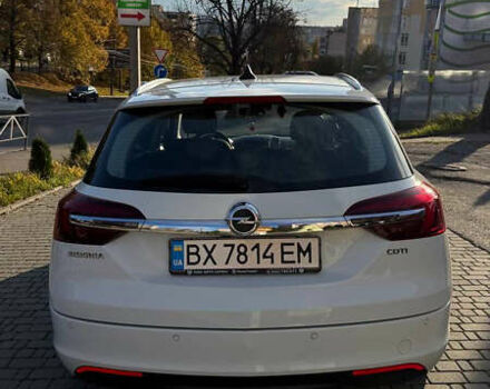 Белый Опель Инсигния, объемом двигателя 1.6 л и пробегом 234 тыс. км за 11600 $, фото 9 на Automoto.ua