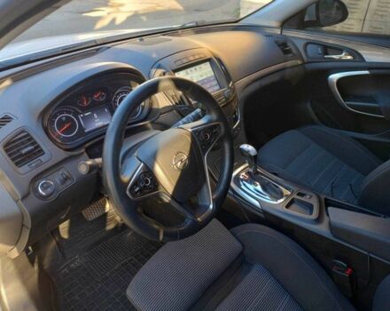 Белый Опель Инсигния, объемом двигателя 2 л и пробегом 3 тыс. км за 12300 $, фото 4 на Automoto.ua