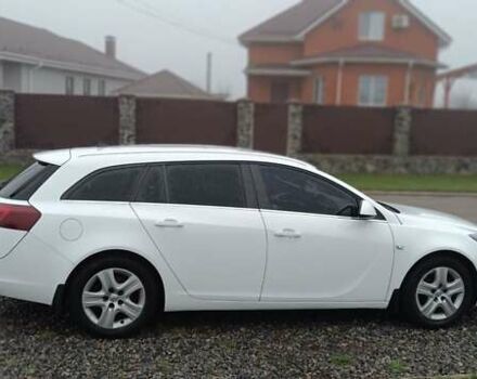 Білий Опель Інсігнія, об'ємом двигуна 1.6 л та пробігом 227 тис. км за 9500 $, фото 20 на Automoto.ua