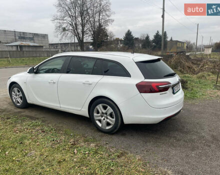 Белый Опель Инсигния, объемом двигателя 1.6 л и пробегом 285 тыс. км за 12200 $, фото 8 на Automoto.ua