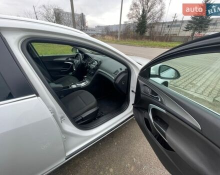 Белый Опель Инсигния, объемом двигателя 1.6 л и пробегом 285 тыс. км за 8200 $, фото 10 на Automoto.ua