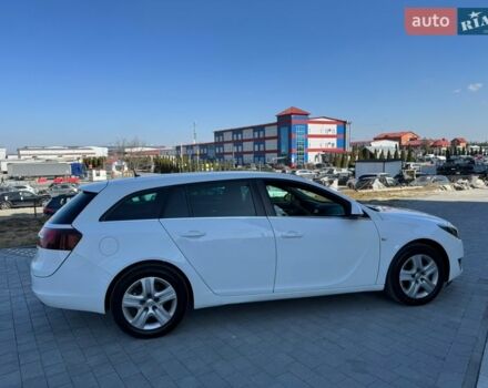 Білий Опель Інсігнія, об'ємом двигуна 1.6 л та пробігом 288 тис. км за 8300 $, фото 8 на Automoto.ua