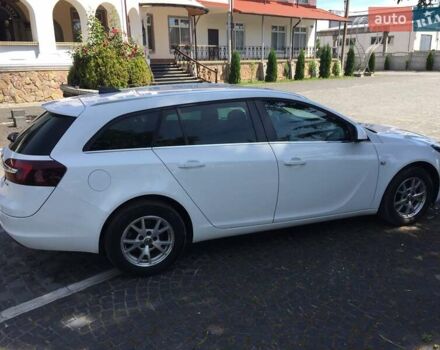 Белый Опель Инсигния, объемом двигателя 1.6 л и пробегом 220 тыс. км за 11500 $, фото 12 на Automoto.ua