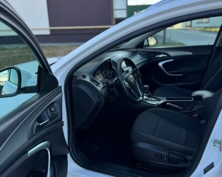 Білий Опель Інсігнія, об'ємом двигуна 1.6 л та пробігом 288 тис. км за 8300 $, фото 17 на Automoto.ua