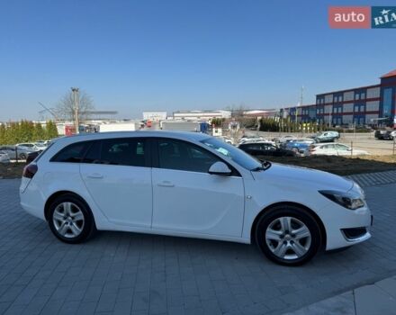 Білий Опель Інсігнія, об'ємом двигуна 1.6 л та пробігом 288 тис. км за 8300 $, фото 9 на Automoto.ua