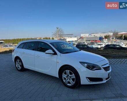 Білий Опель Інсігнія, об'ємом двигуна 1.6 л та пробігом 288 тис. км за 8300 $, фото 10 на Automoto.ua