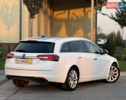 Белый Опель Инсигния, объемом двигателя 2 л и пробегом 340 тыс. км за 9600 $, фото 35 на Automoto.ua