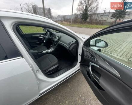 Белый Опель Инсигния, объемом двигателя 1.6 л и пробегом 285 тыс. км за 12200 $, фото 20 на Automoto.ua