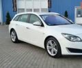 Білий Опель Інсігнія, об'ємом двигуна 1.96 л та пробігом 252 тис. км за 14200 $, фото 1 на Automoto.ua