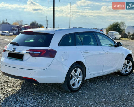 Белый Опель Инсигния, объемом двигателя 1.6 л и пробегом 279 тыс. км за 10999 $, фото 7 на Automoto.ua