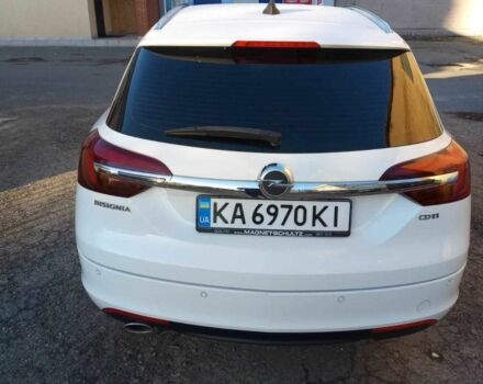 Белый Опель Инсигния, объемом двигателя 2 л и пробегом 3 тыс. км за 12300 $, фото 2 на Automoto.ua