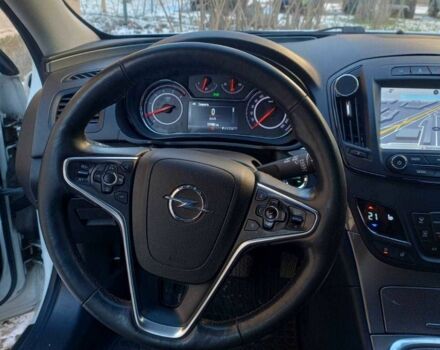 Белый Опель Инсигния, объемом двигателя 2 л и пробегом 3 тыс. км за 12300 $, фото 10 на Automoto.ua