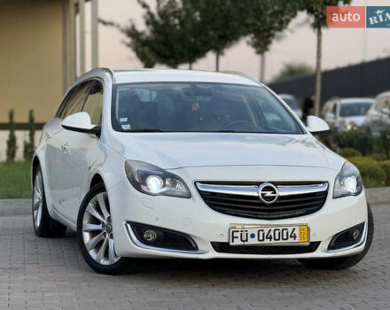 Белый Опель Инсигния, объемом двигателя 2 л и пробегом 340 тыс. км за 9600 $, фото 34 на Automoto.ua