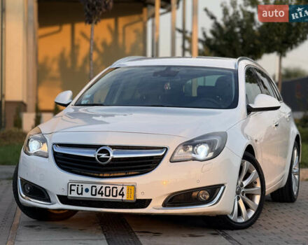 Белый Опель Инсигния, объемом двигателя 2 л и пробегом 340 тыс. км за 9600 $, фото 42 на Automoto.ua