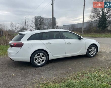 Белый Опель Инсигния, объемом двигателя 1.6 л и пробегом 285 тыс. км за 12200 $, фото 4 на Automoto.ua